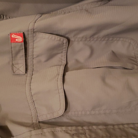 Red Hook Lure Clothing Company Gray Button Up Shirt Men's XL - Picture 4 of 7